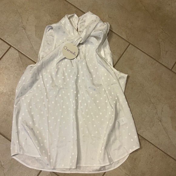 Chenault sleeveless blouse - Picture 2 of 4